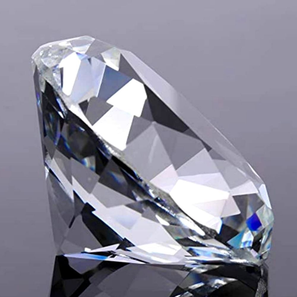 Allure‎ Clear Diamond Shaped Crystal Glass